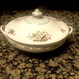 Noritake serving dish